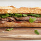 bocadillo de filete de ternera