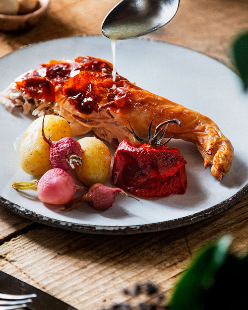 Cochinillo asado tradicional 1/2