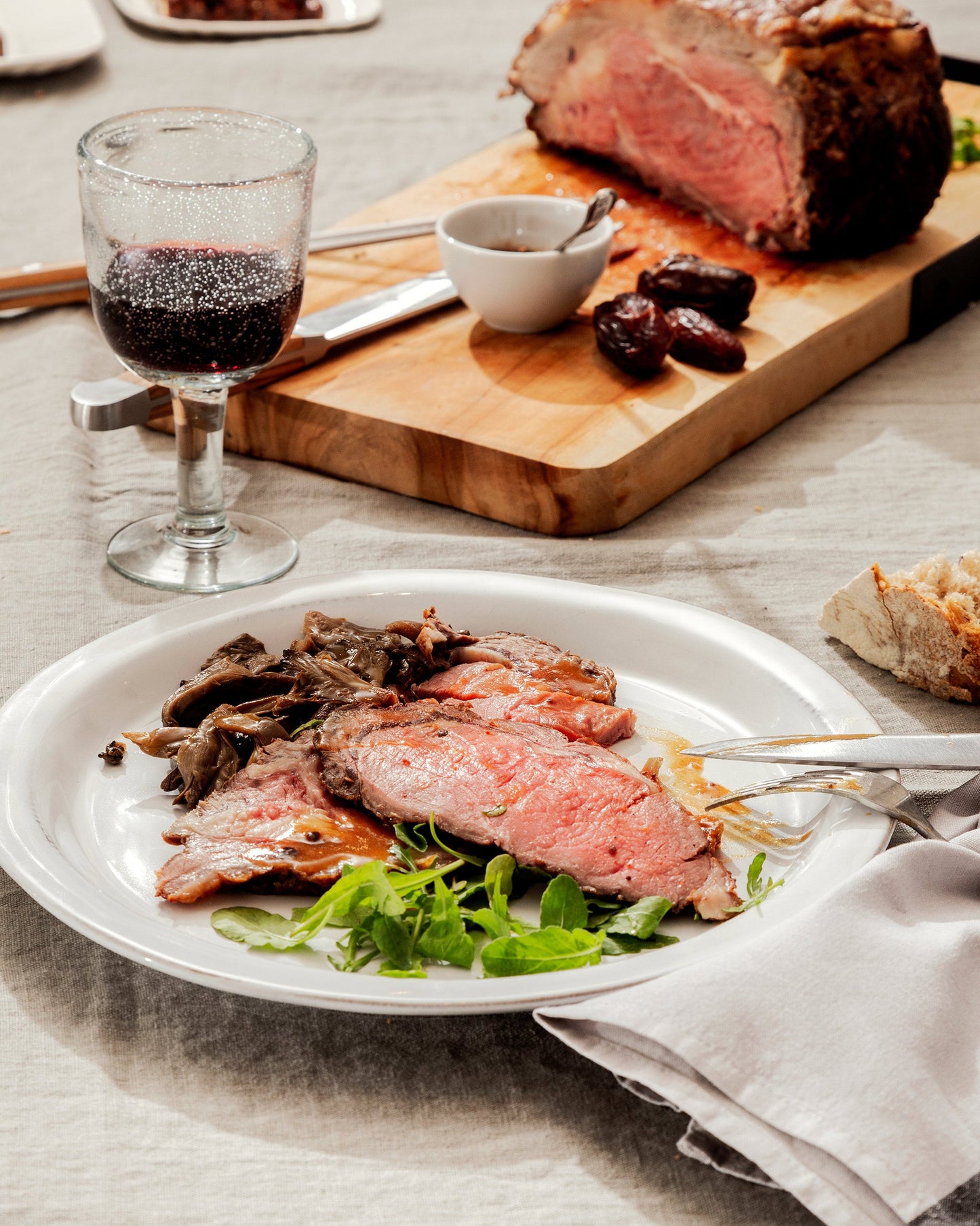 Roastbeef de ternera fresco