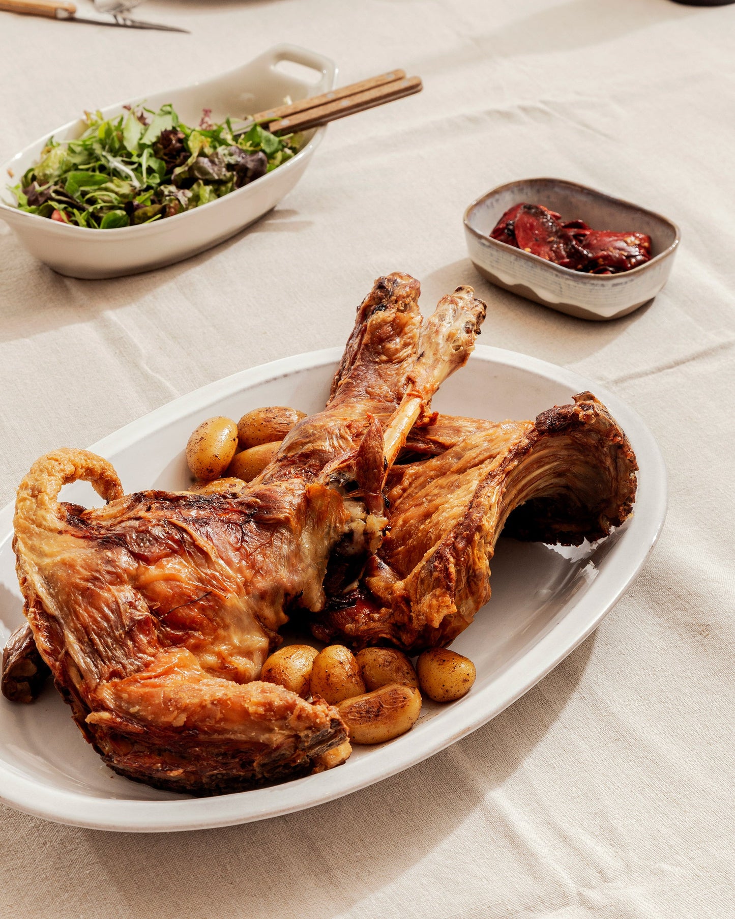 Cordero Lechal fresco 1/2 pieza