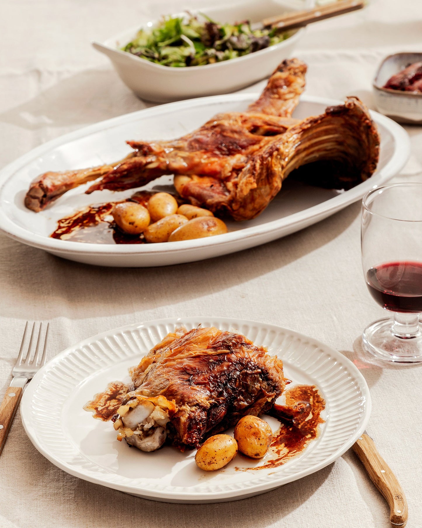 Cordero Lechal fresco 1/2 pieza