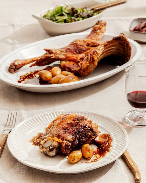 Cordero Lechal fresco 1/2 pieza