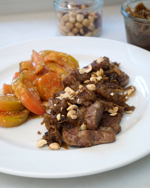 Pluma fresca de cerdo ibérico de bellota