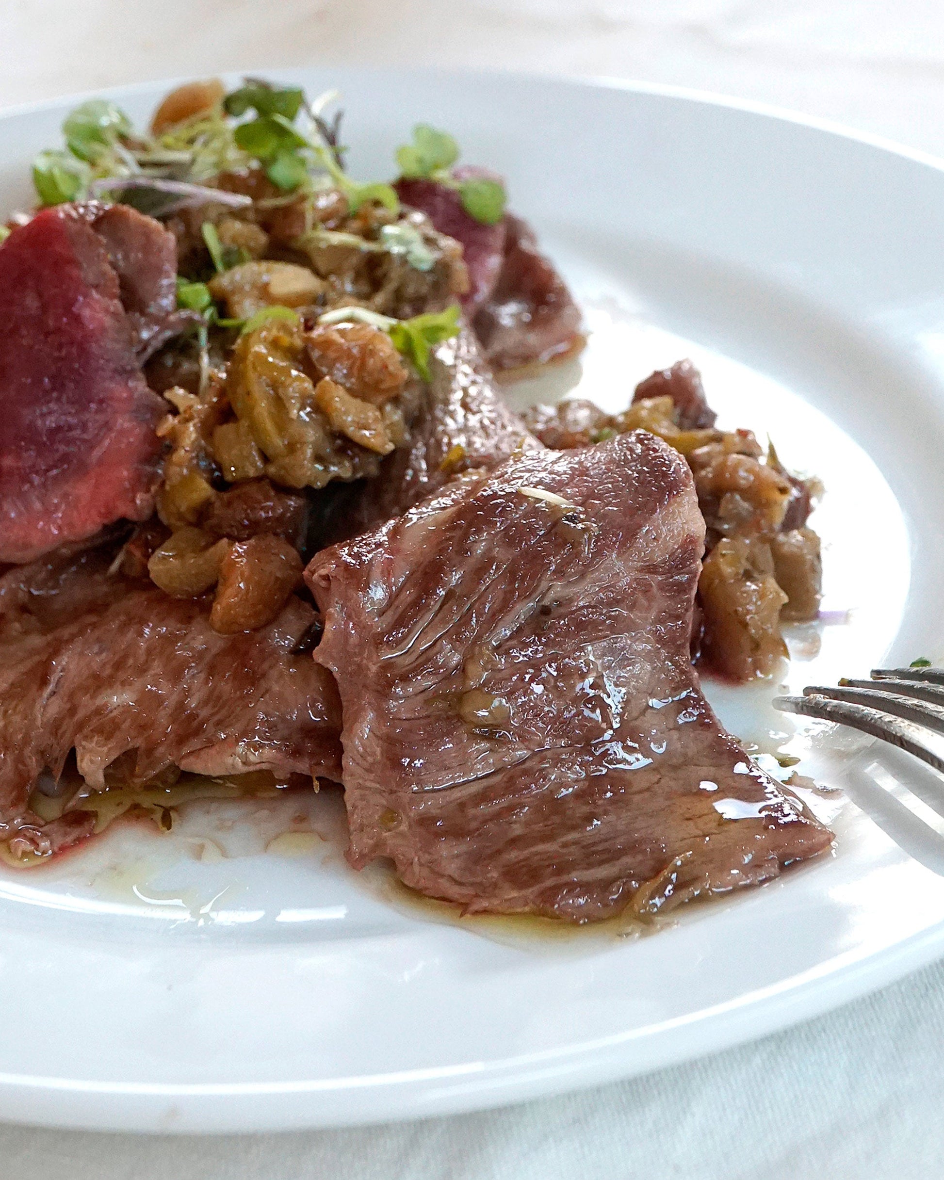 presa de cerdo iberico de bellota