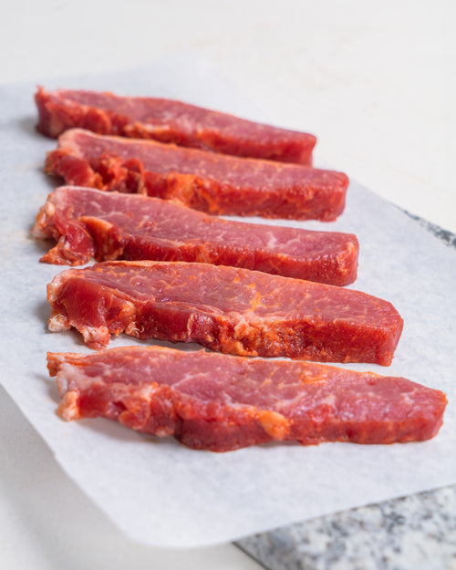 Lomo adobado fresco de cerdo ibérico de bellota