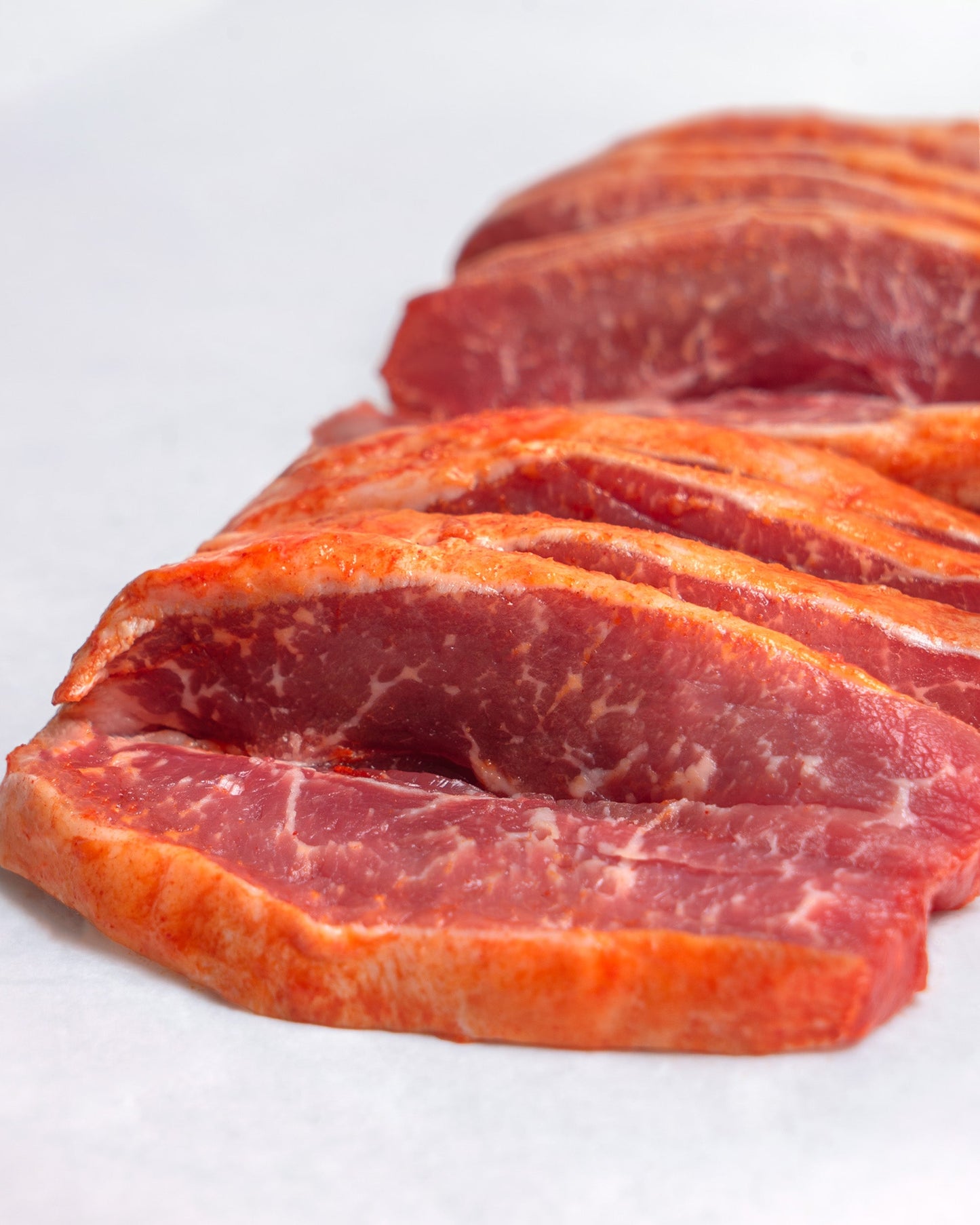 Lomo adobado fresco de cerdo ibérico de bellota