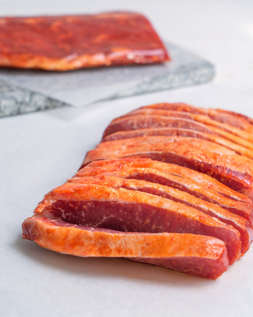 Lomo adobado fresco de cerdo ibérico de bellota