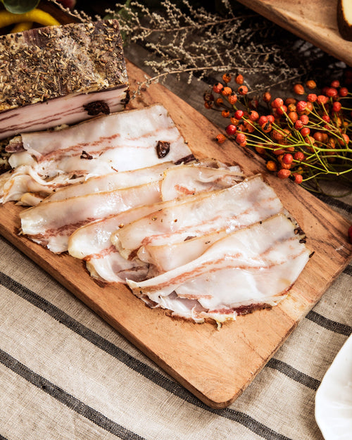 Lardo Ibérico de bellota