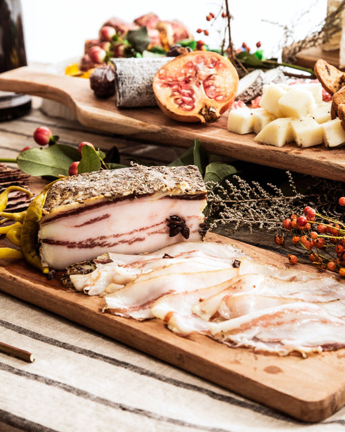 Lardo Ibérico de bellota