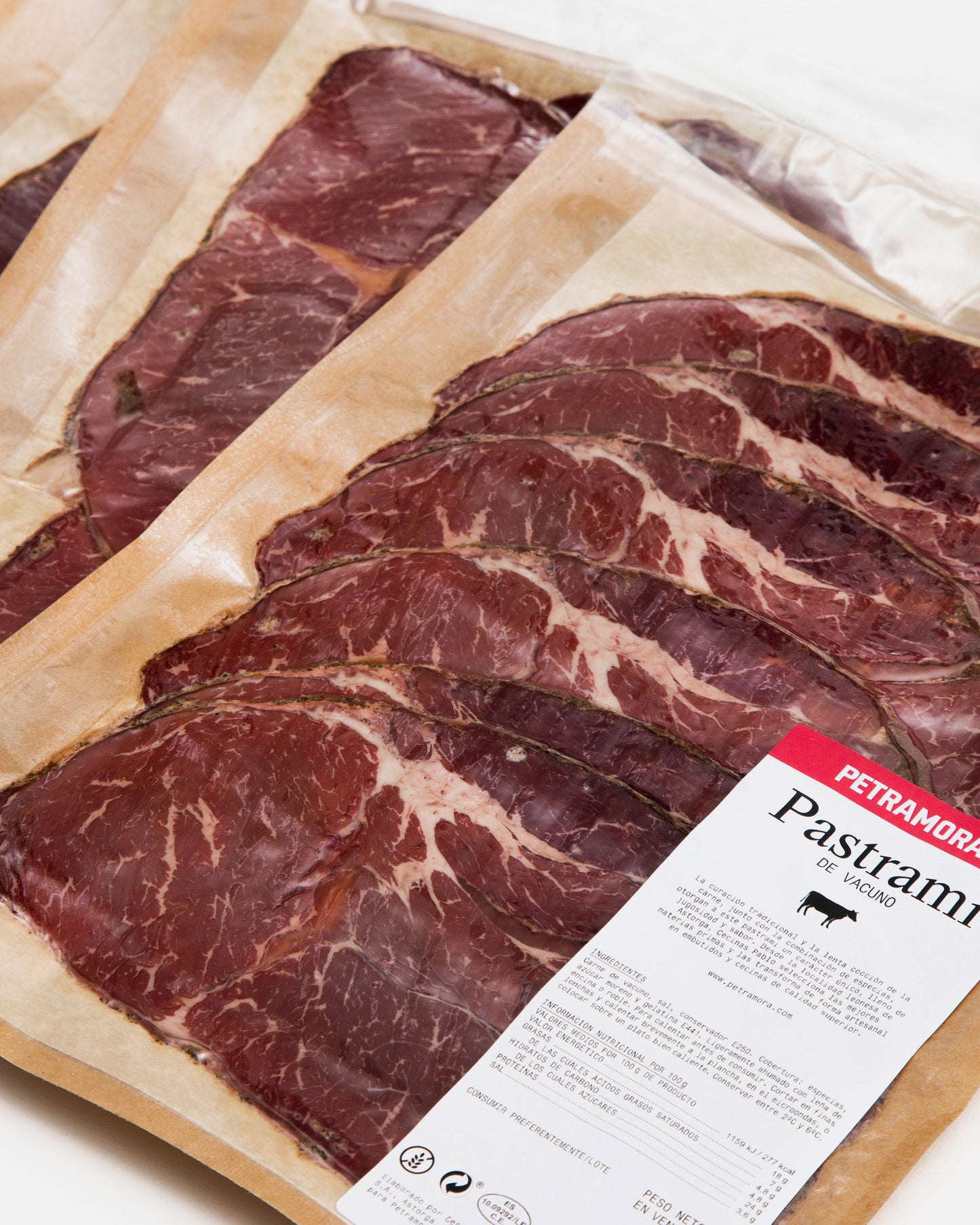 Pastrami tradición loncheado 120 g