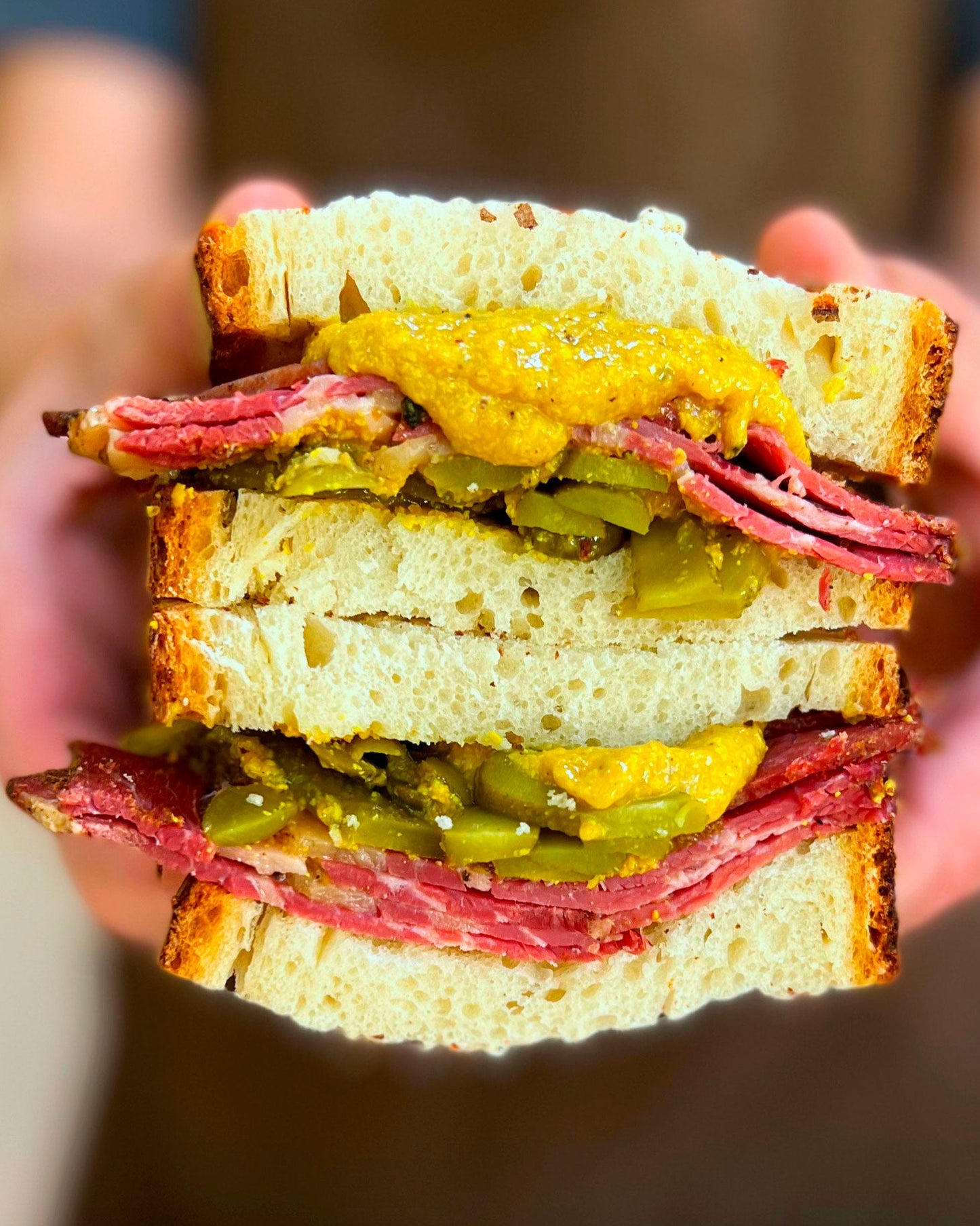 Pastrami tradición loncheado 120 g