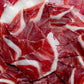 Jamón de bellota 100% Ibérico a cuchillo plato 100 g