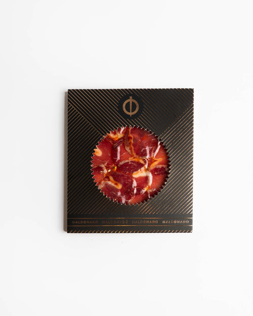 Lomo bellota 100% Iberico cortado a mano estuche 50 + 50 g