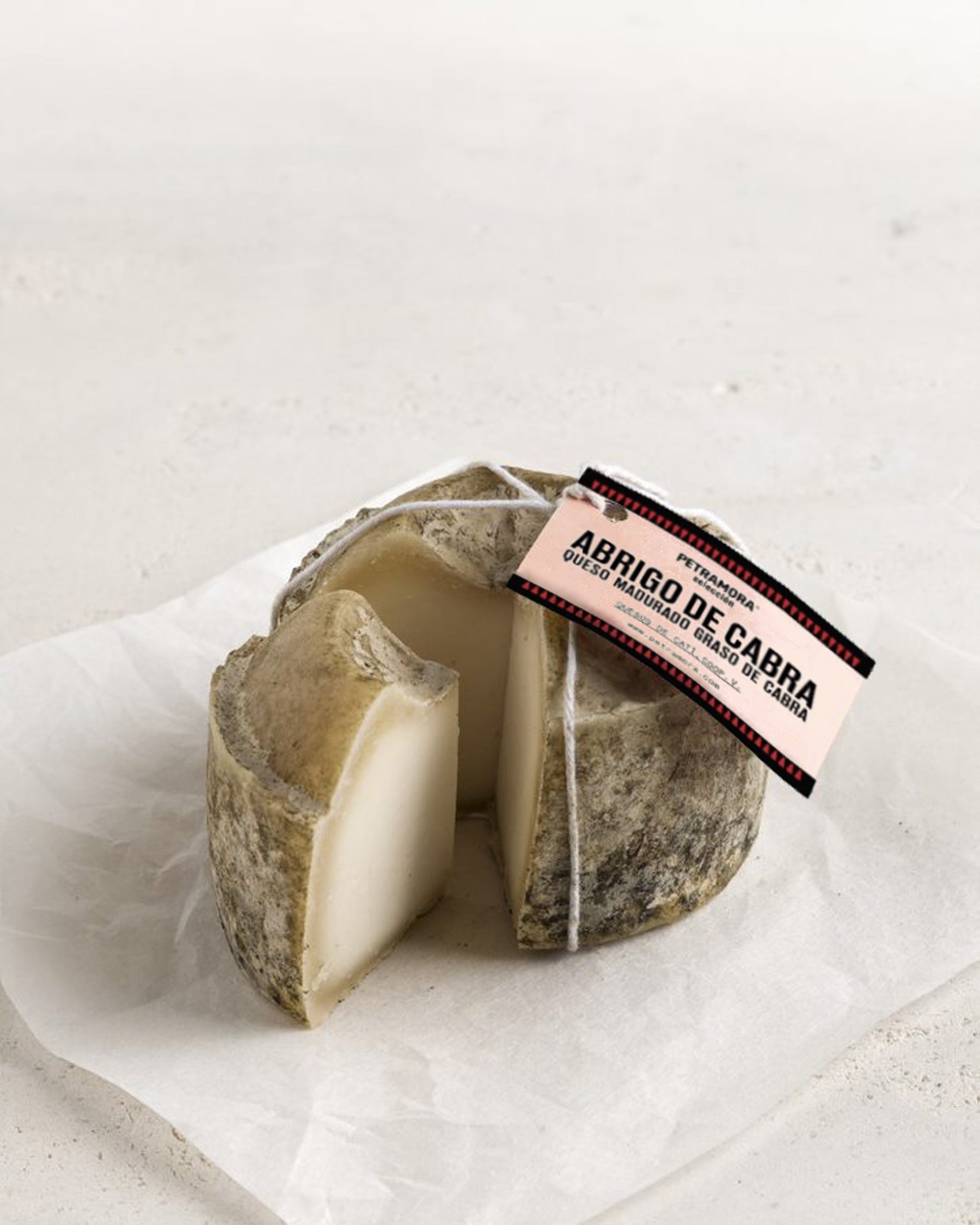 Abrigo de cabra curado entero 450 g