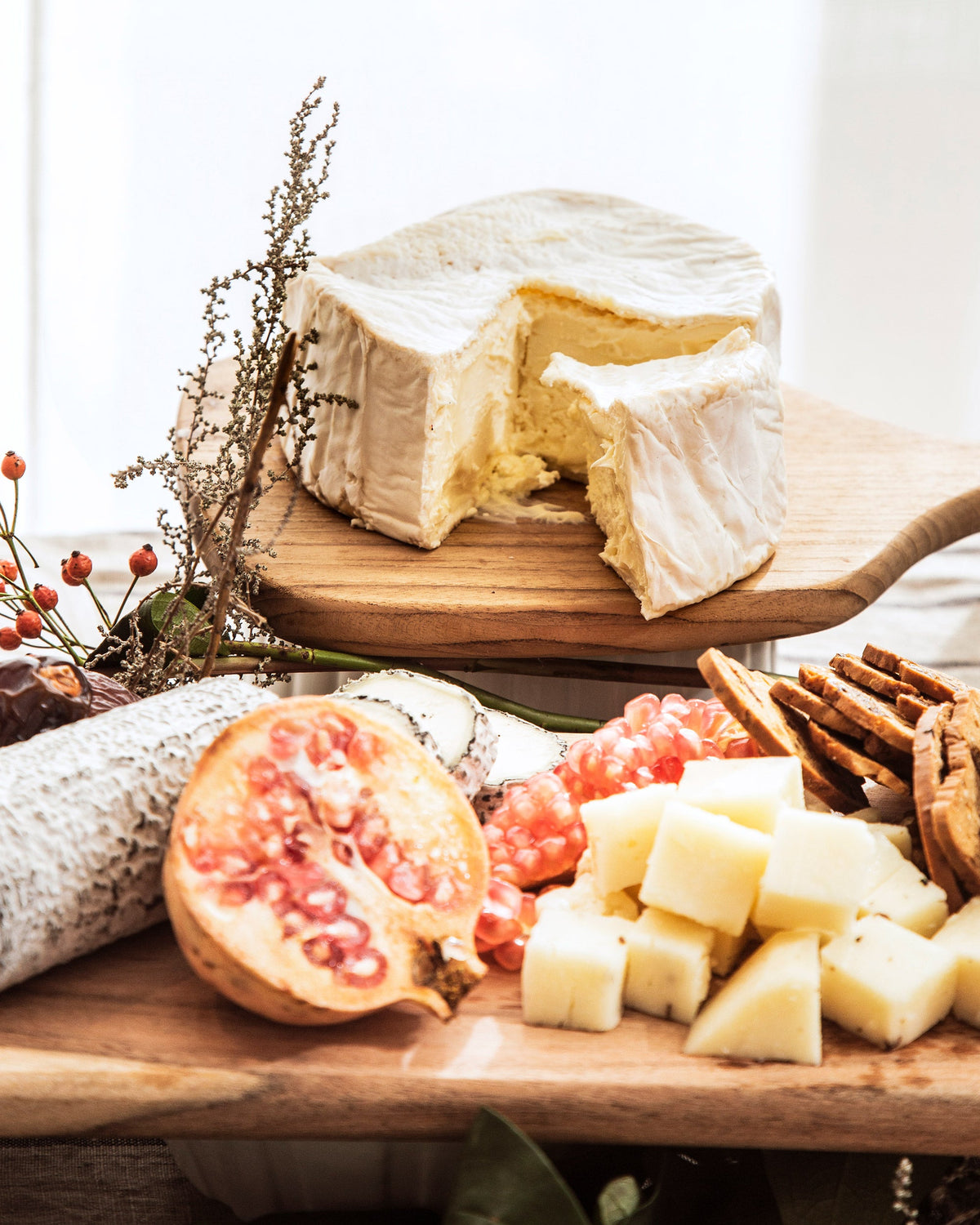 Queso Excellent triple crema 550 g