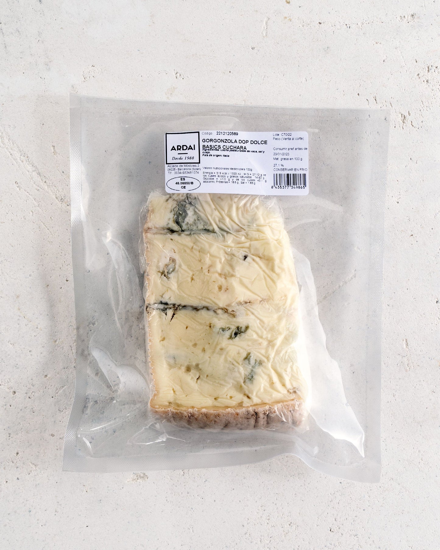 Gorgonzola DOP Dolce al cucchiaio