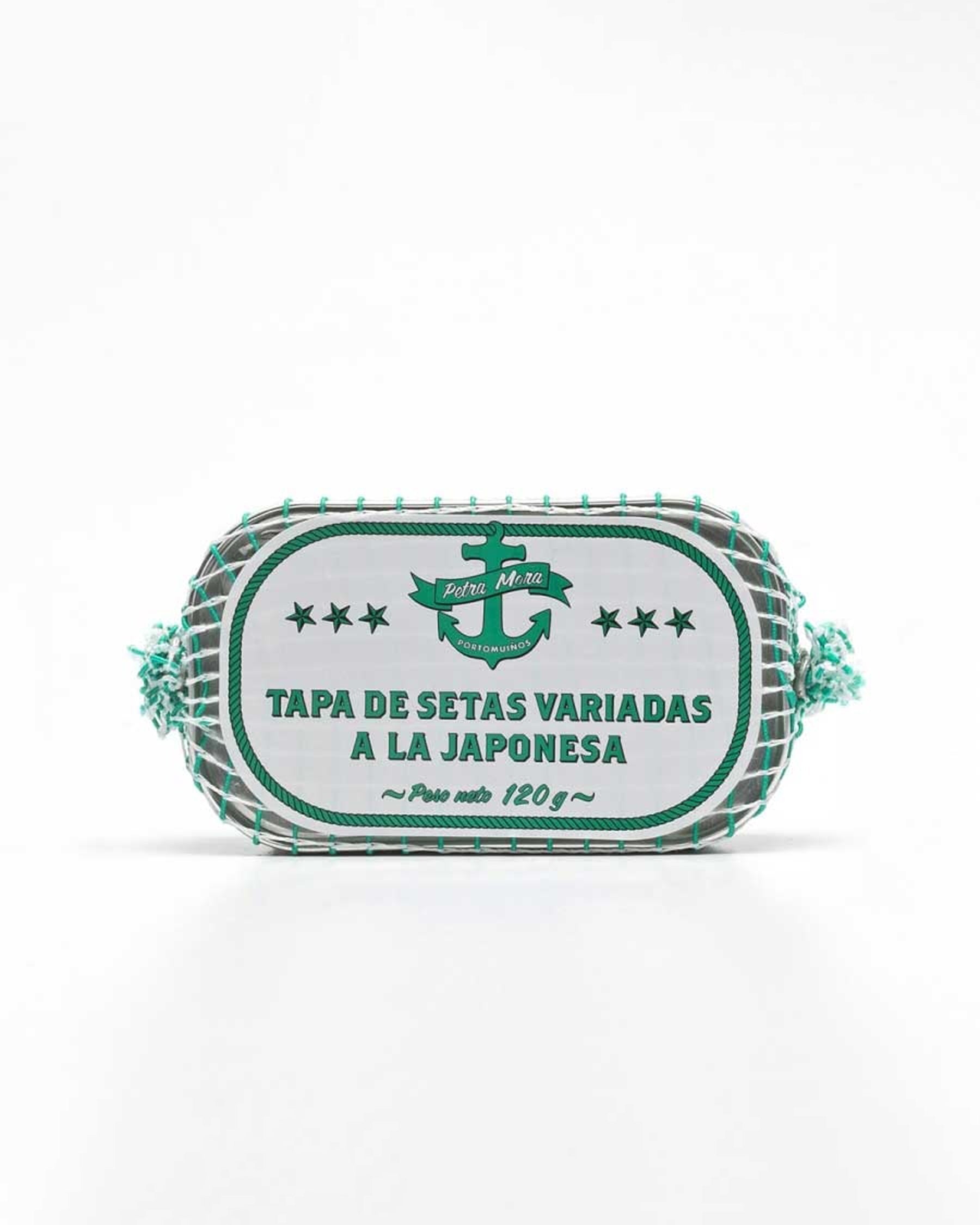 Tapa de setas variadas a la japonesa  120 g