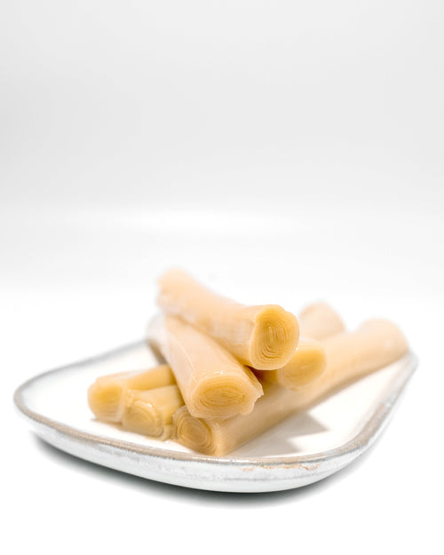 Puerros enteros extrafinos al natural  345 g