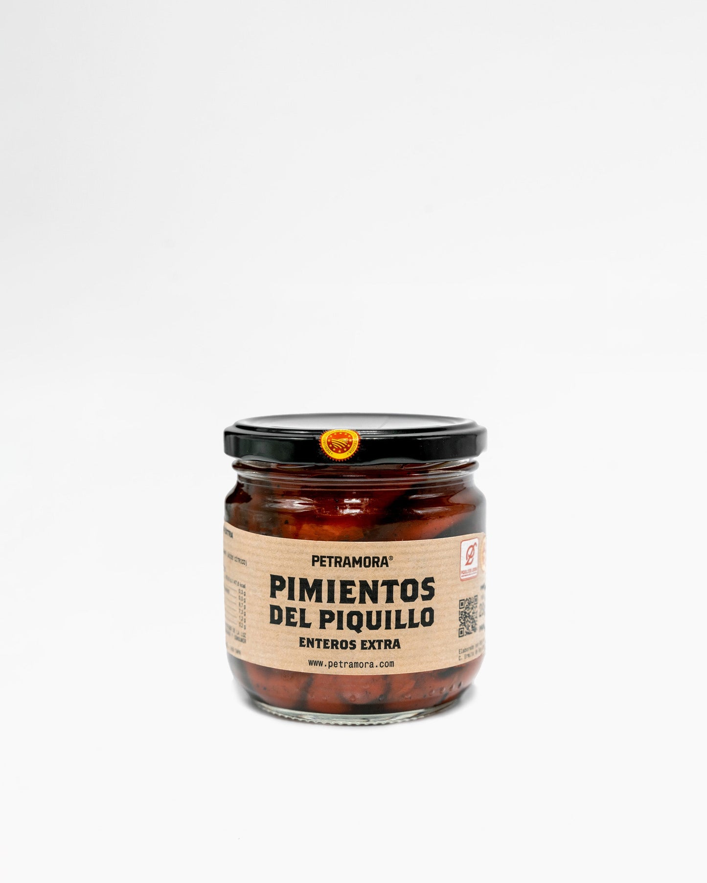 Pimientos de piquillo entero D.O. Lodosa 190 g