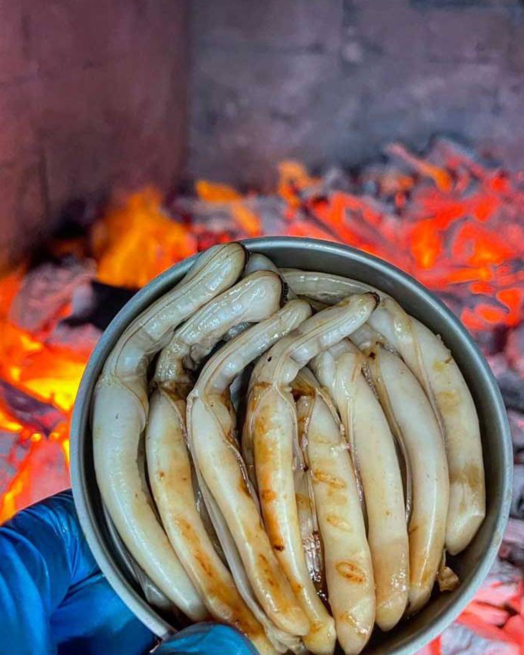 Navajas a la brasa 150 g