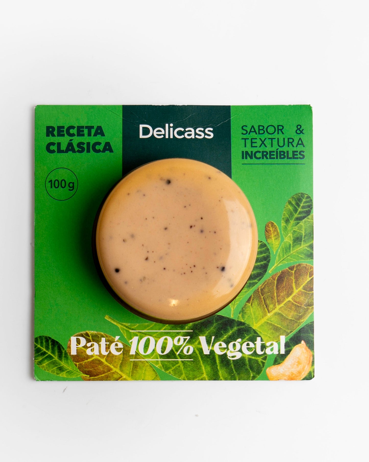 Paté vegetal clasico 100 g