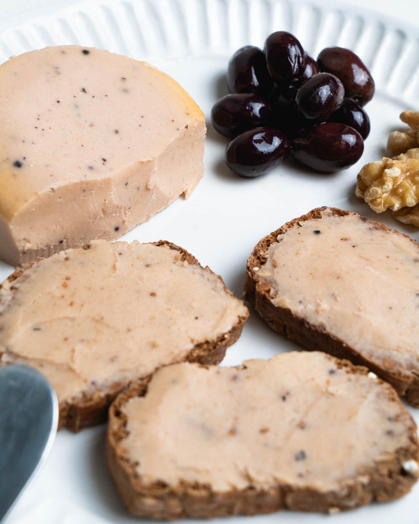 Paté vegetal con aceitunas 100 g