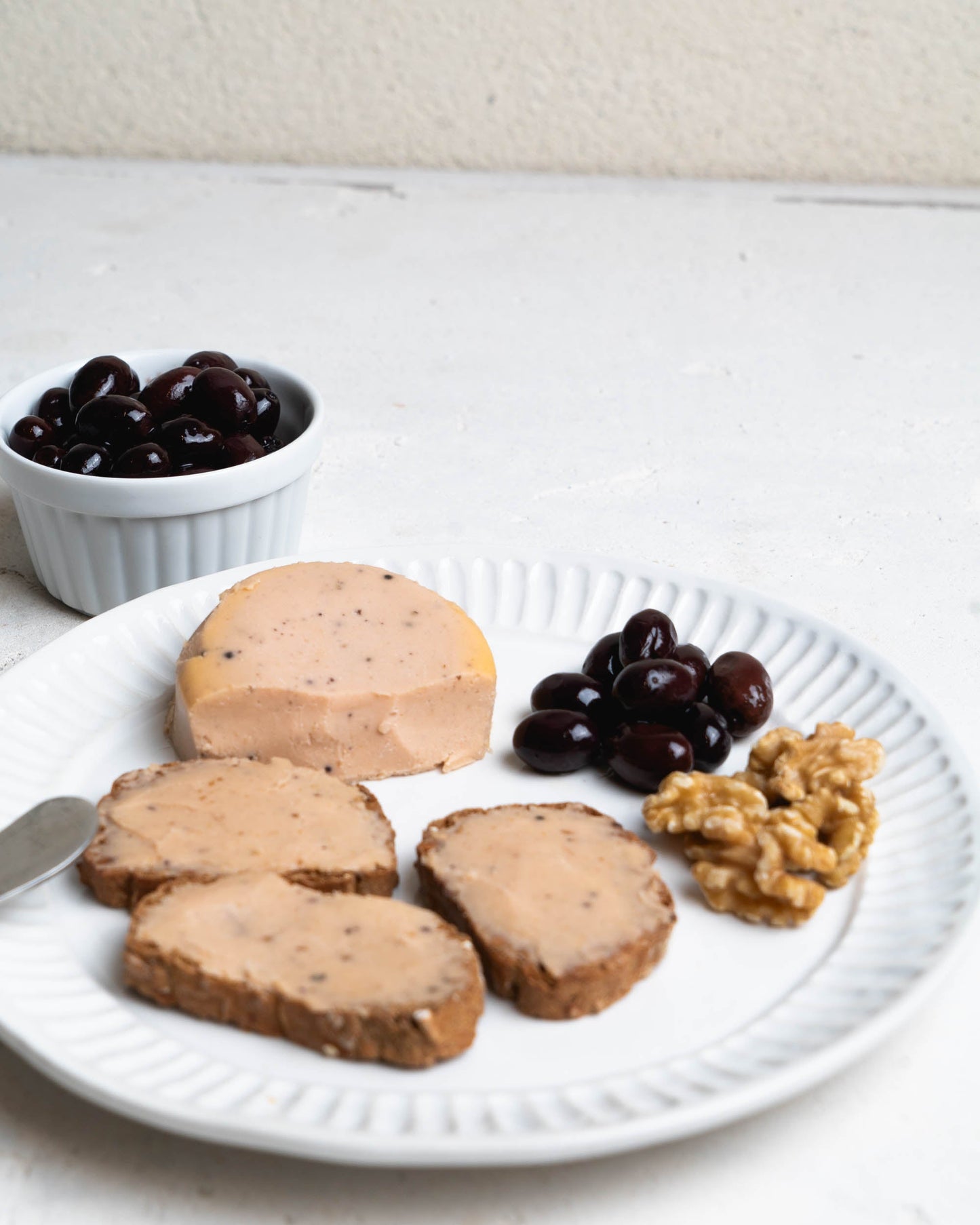 Paté vegetal con aceitunas 100 g