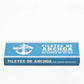 Filetes de anchoa en aceite de oliva 12 tiras 90 g