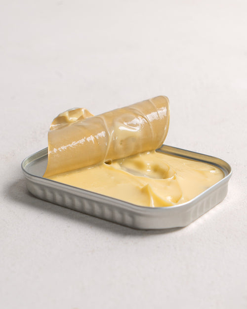 Anchoas en mantequilla