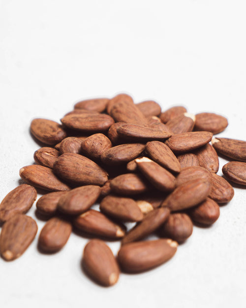 almendra largueta tostada