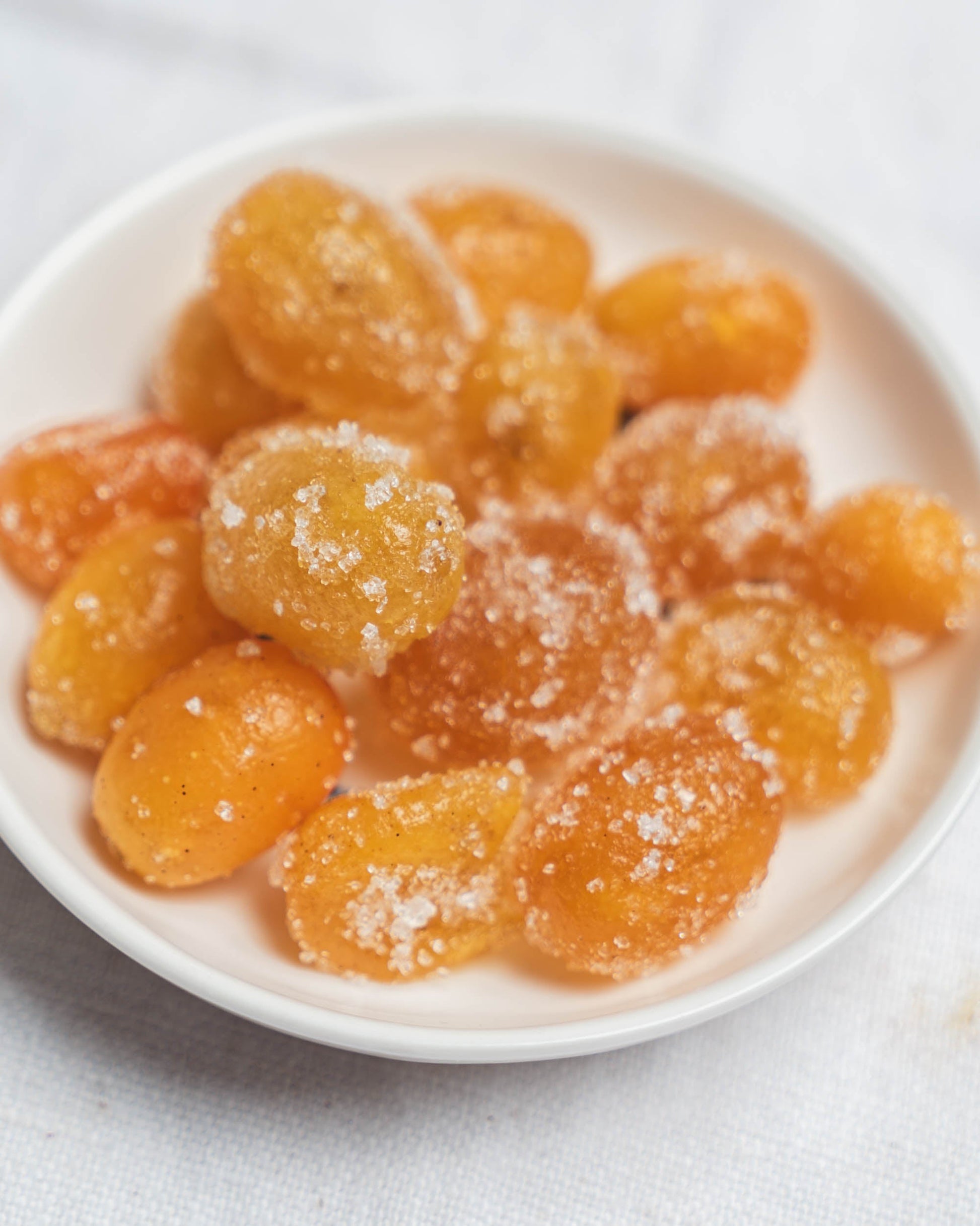 Kumquat deshidratado