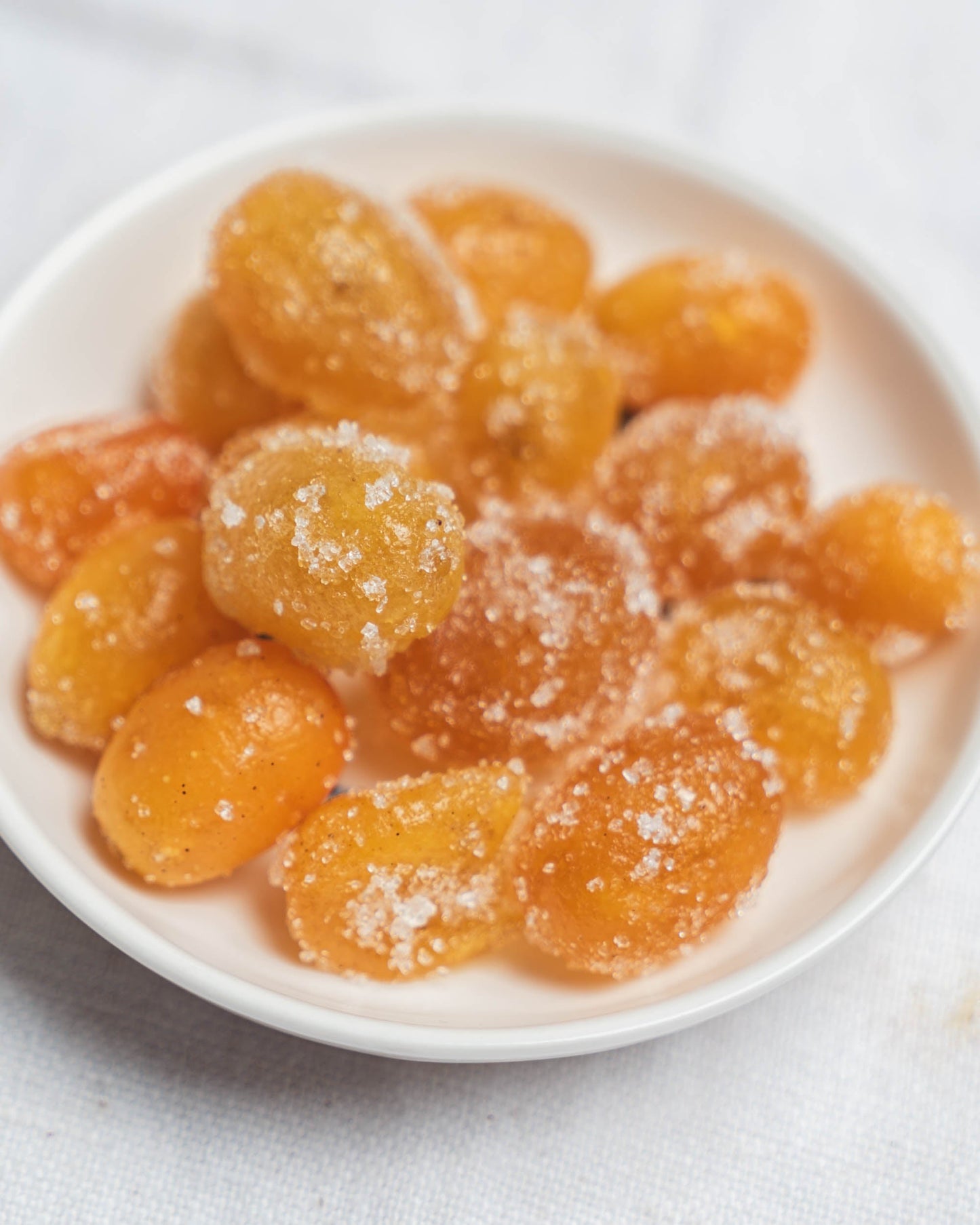 Kumquat deshidratado