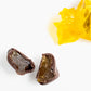Frutas de Aragón bañadas en chocolate