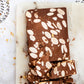 turrón de chocolate sin azúcar