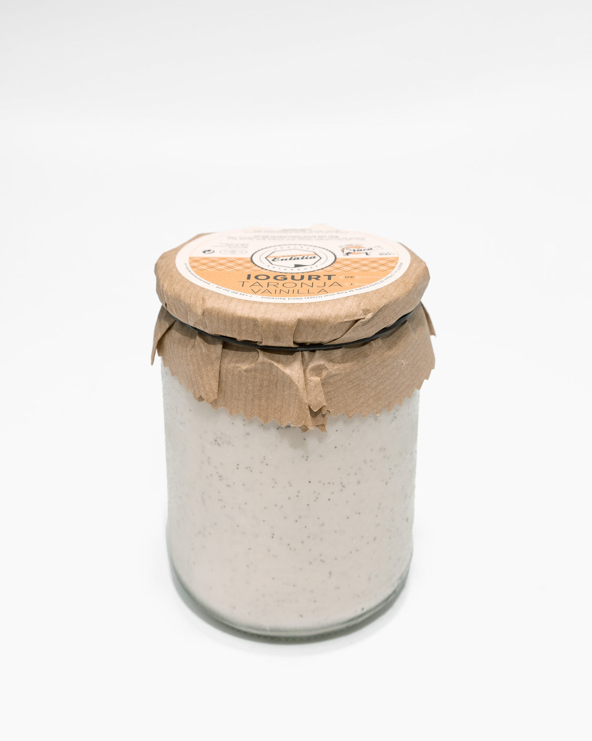Yogur de naranja y vainilla 400 g