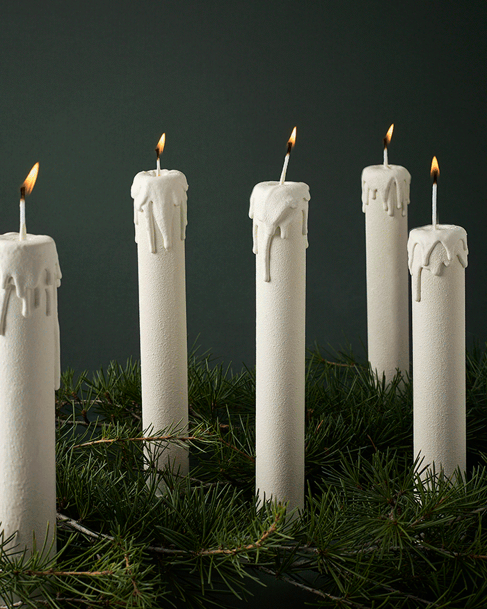 Turrón candle 250 g