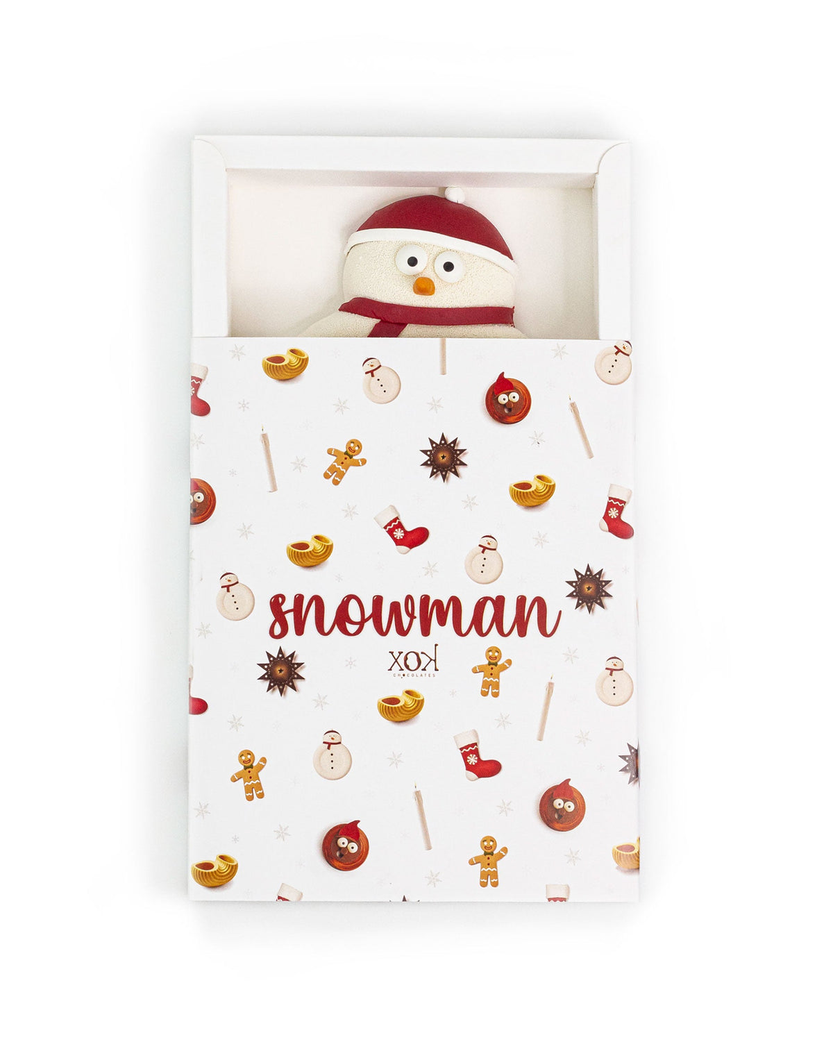 Turrón snowman 250g