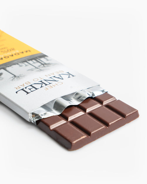 Tableta de chocolate 80% cacao origen Madagascar