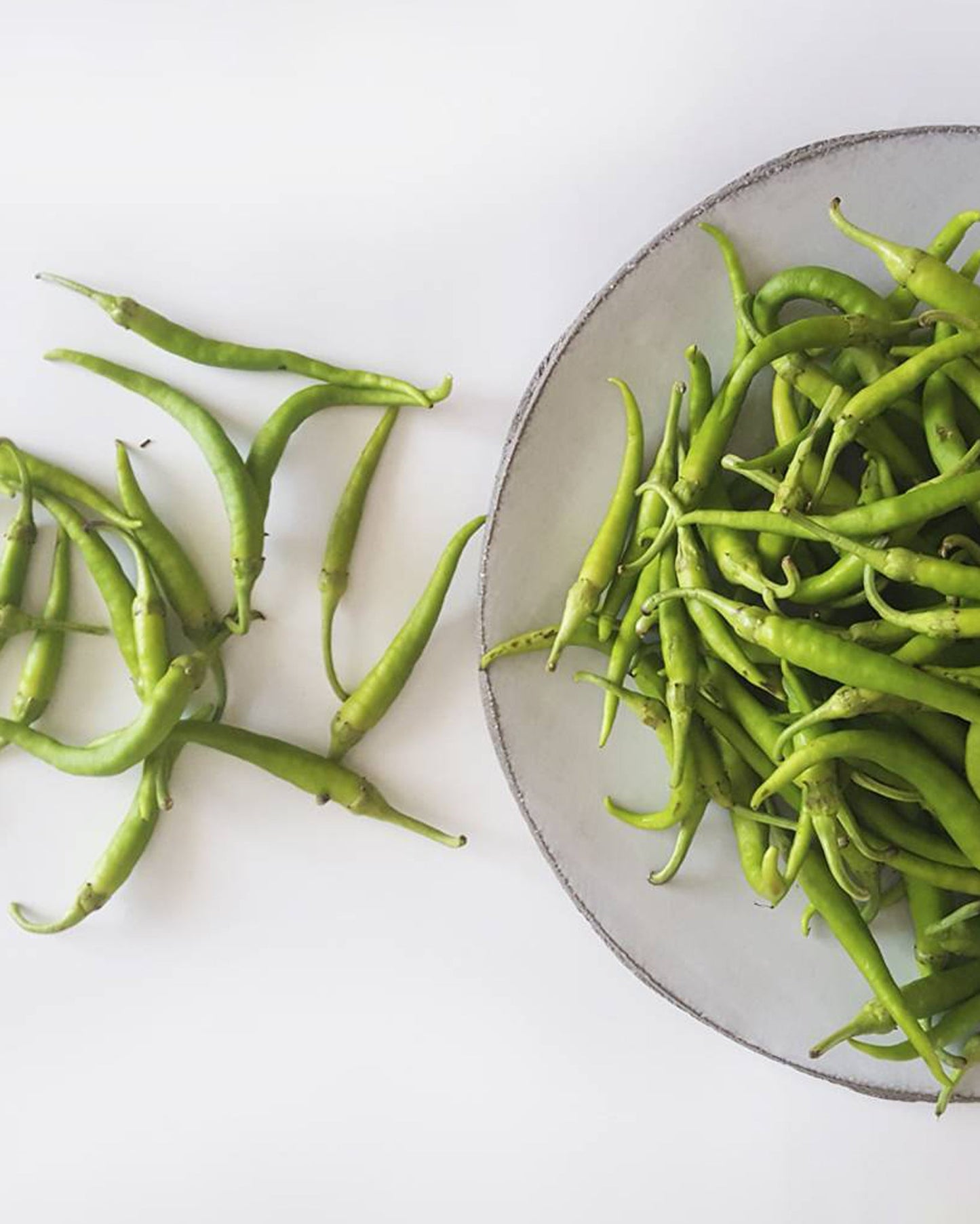 Piparra o guindilla fresca 500 g