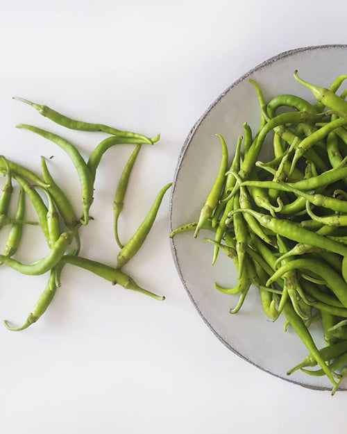 Piparra o guindilla fresca 500 g