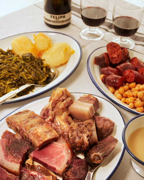 Cocido Restaurante La Molinera de Lalín 3 raciones