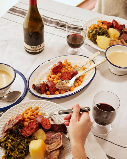 Cocido Restaurante La Molinera de Lalín 3 raciones