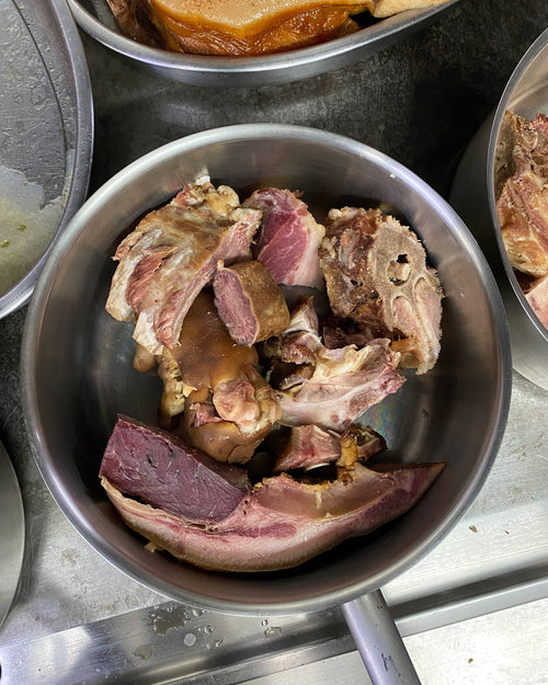 Cocido Restaurante La Molinera de Lalín 3 raciones