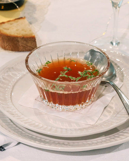 Consomé de gallina 500 ml