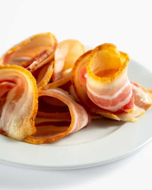 Virutas de torrezno sin cocinar