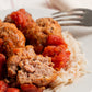 Albóndigas con tomate