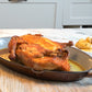Pollo de caserío entero preasado