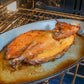 Pollo de caserío media pieza preasado