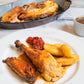 Pollo de caserío media pieza preasado