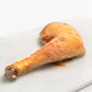 Muslo de pollo asado